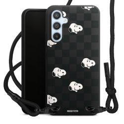 Carry Case Black Line Fabric black/matt black