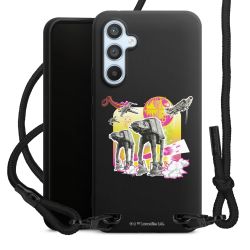 New Carry Case Black Line Stoff schwarz/mattschwarz