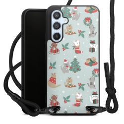 Carry Case Black Line Fabric black/matt black