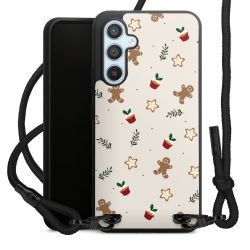 Carry Case Black Line Fabric black/matt black