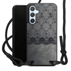 Carry Case Black Line Fabric black/matt black