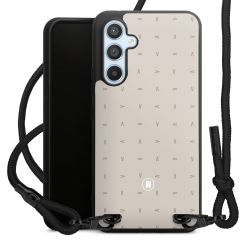 Carry Case Black Line Fabric black/matt black