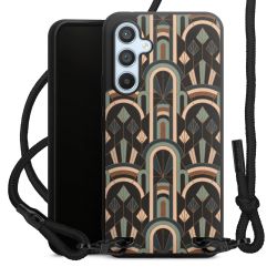 Carry Case Black Line Fabric black/matt black