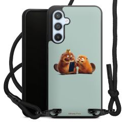 New Carry Case Black Line Stoff schwarz/mattschwarz