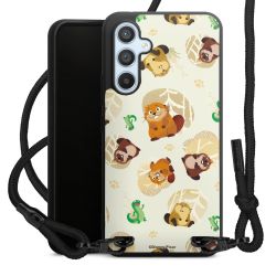 New Carry Case Black Line Stoff schwarz/mattschwarz