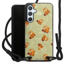 New Carry Case Black Line Stoff schwarz/mattschwarz