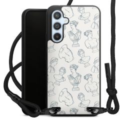 Carry Case Black Line Fabric black/matt black