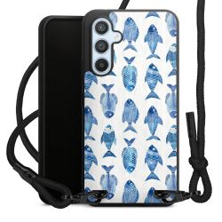 Carry Case Black Line Fabric black/matt black