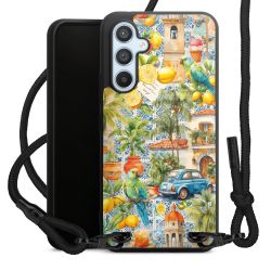 Carry Case Black Line Fabric black/matt black