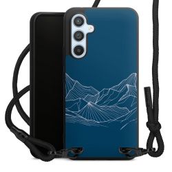 Carry Case Black Line Fabric black/matt black