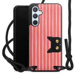 Carry Case Black Line Fabric black/matt black