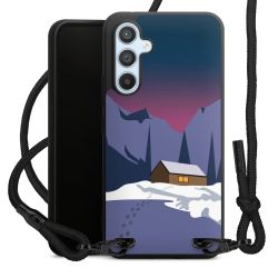 Carry Case Black Line Fabric black/matt black