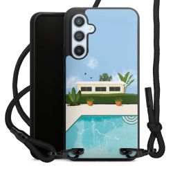 Carry Case Black Line Fabric black/matt black