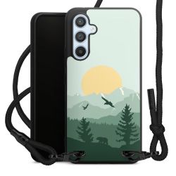 Carry Case Black Line Fabric black/matt black