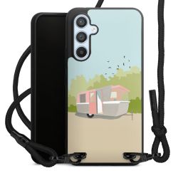 Carry Case Black Line Fabric black/matt black