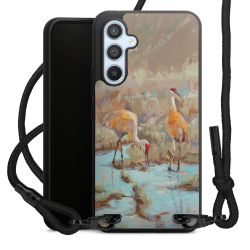 Carry Case Black Line Fabric black/matt black