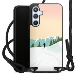 Carry Case Black Line Fabric black/matt black