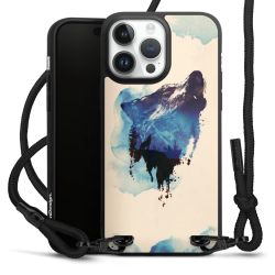 Carry Case Black Line Fabric black/matt black