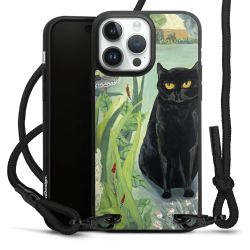 Carry Case Black Line Fabric black/matt black