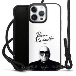 Carry Case Black Line Fabric black/matt black