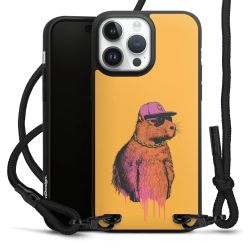 Carry Case Black Line Fabric black/matt black