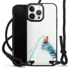 Carry Case Black Line Fabric black/matt black