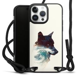 Carry Case Black Line Fabric black/matt black