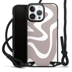 Carry Case Black Line Fabric black/matt black