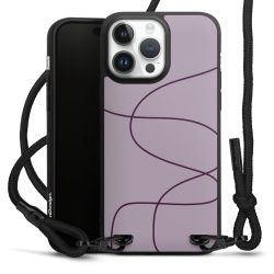 Carry Case Black Line Fabric black/matt black