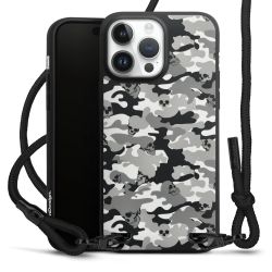 Carry Case Black Line Fabric black/matt black