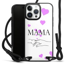 Carry Case Black Line Fabric black/matt black