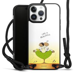 Carry Case Black Line Stoff schwarz/mattschwarz