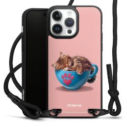 New Carry Case Black Line Stoff schwarz/mattschwarz