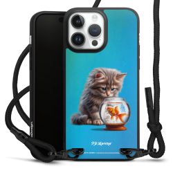 New Carry Case Black Line Stoff schwarz/mattschwarz