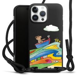 Carry Case Black Line Fabric black/matt black