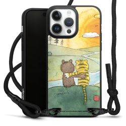 Carry Case Black Line Fabric black/matt black