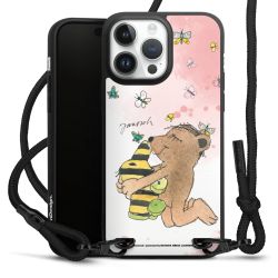 Carry Case Black Line Fabric black/matt black