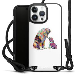 New Carry Case Black Line Stoff schwarz/mattschwarz