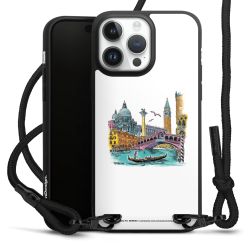 New Carry Case Black Line Stoff schwarz/mattschwarz