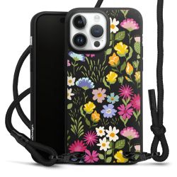 Carry Case Black Line Fabric black/matt black