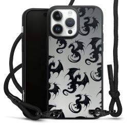 New Carry Case Black Line Stoff schwarz/mattschwarz