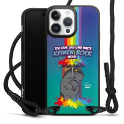 Carry Case Black Line Stoff schwarz/mattschwarz