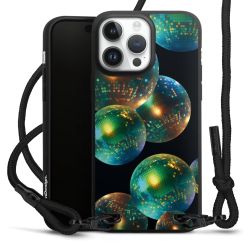 Carry Case Black Line Fabric black/matt black