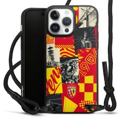 Carry Case Black Line Fabric black/matt black