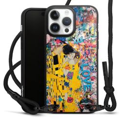 Carry Case Black Line Fabric black/matt black