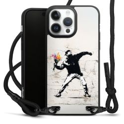 Carry Case Black Line Fabric black/matt black