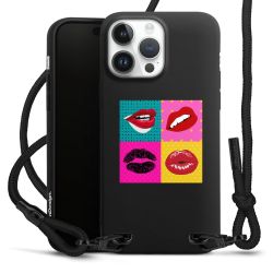 New Carry Case Black Line Stoff schwarz/mattschwarz