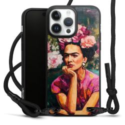 Carry Case Black Line Fabric black/matt black