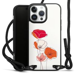 Carry Case Black Line Fabric black/matt black