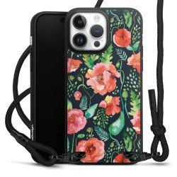 Carry Case Black Line Fabric black/matt black